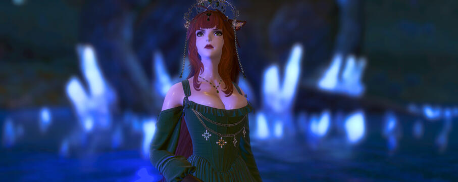 by the player