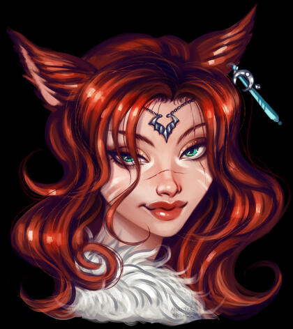 by @ _ Nastia_ Croft_